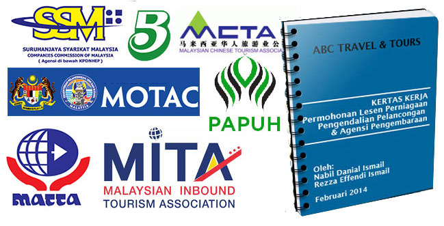 Permohonan Lesen travel